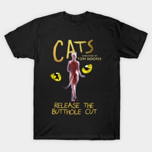 Cats 2019 A New Cult Film? T-Shirt